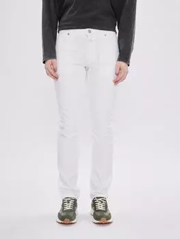 Мужские брюки Closed, белые