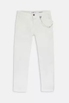 Мужские брюки Closed, белые