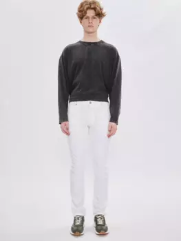 Мужские брюки Closed, белые