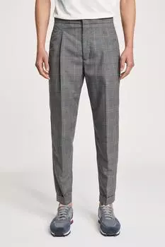 Мужские брюки Closed,бордовые