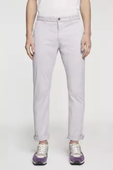 Мужские брюки Closed, фиолетовые