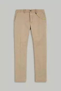 Мужские брюки Closed, коричневые