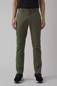 Мужские брюки Closed, оливковые