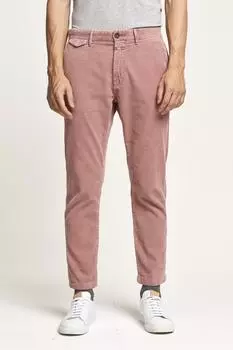 Мужские брюки Closed, розовые