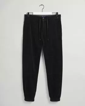 Мужские брюки джоггеры Gant, черные