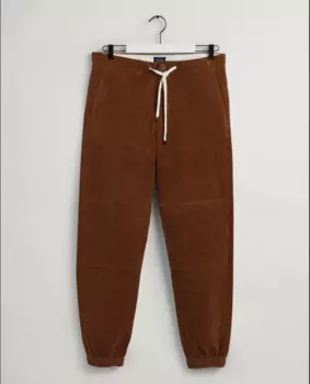 Мужские брюки джоггеры Gant, коричневые