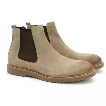 Мужские челси Clarks, бежевые