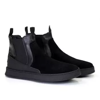 Мужские челси Clarks, черные