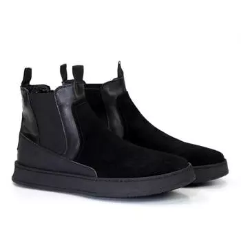Мужские челси Clarks, черные