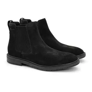 Мужские челси Clarks, черные