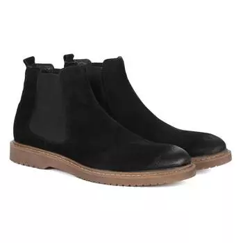 Мужские челси Clarks, черные