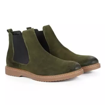 Мужские челси Clarks, хаки