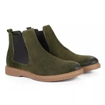 Мужские челси Clarks, хаки