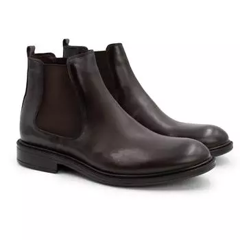 Мужские челси Clarks, коричневые