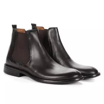 Мужские челси Clarks, коричневые