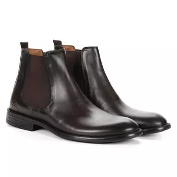 Мужские челси Clarks, коричневые