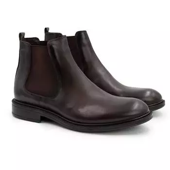 Мужские челси Clarks, коричневые