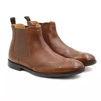 Мужские челси Clarks(Ronnie Top 26144927), коричневые