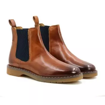 Мужские челси Коньячные Melvin &amp; Hamilton, коньячные