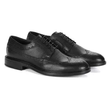 Мужские дерби брогированные Clarks, черные