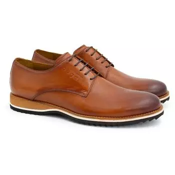 Мужские дерби Bugatti, коньячные