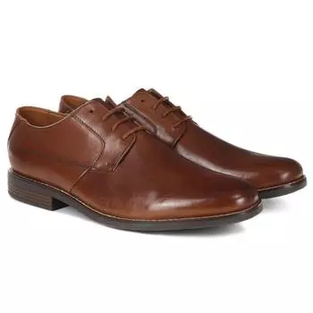 Мужские дерби Clarks(Becken Plain 26124175), коричневые