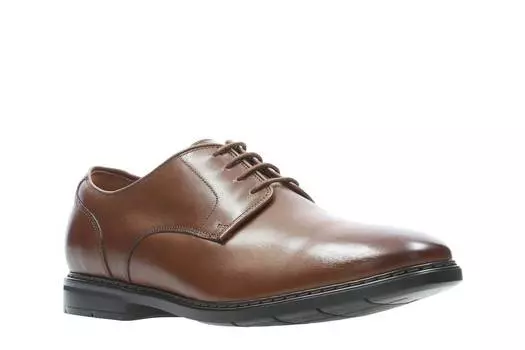 Мужские дерби Clarks, коричневые