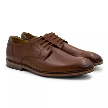 Мужские дерби Clarks, коричневые