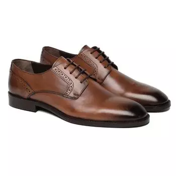 Мужские дерби Clarks, коричневые