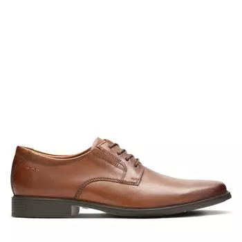 Мужские дерби Clarks, коричневые