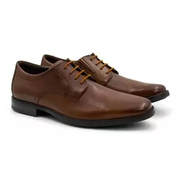 Мужские дерби Clarks, коричневые