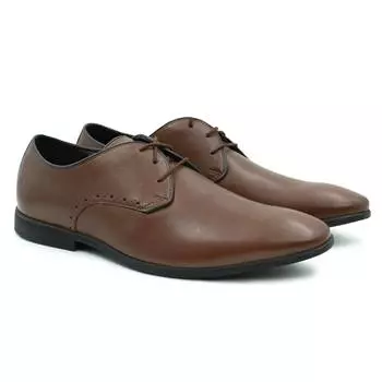 Мужские дерби Clarks, коричневые