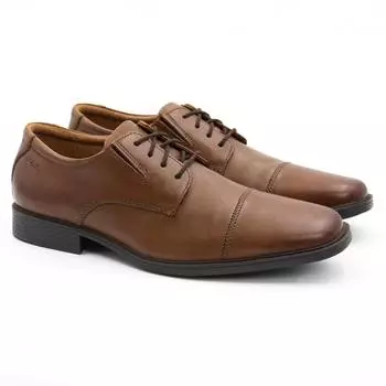 Мужские дерби Clarks, коричневые
