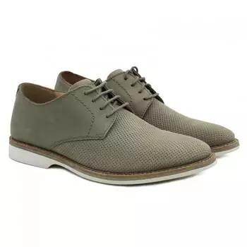 Мужские дерби Clarks, серые