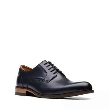 Мужские дерби Clarks, синие