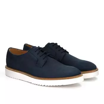 Мужские дерби Clarks, синие