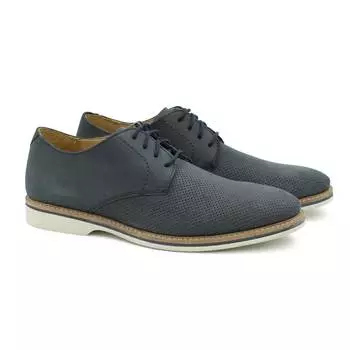 Мужские дерби Clarks, синие