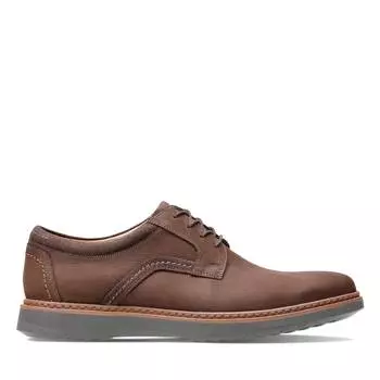 Мужские дерби Clarks(Un Geo Lace 26136759), коричневые
