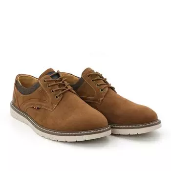Мужские дерби REFRESH (SUEDE MEN SHOES 170733), коричневые