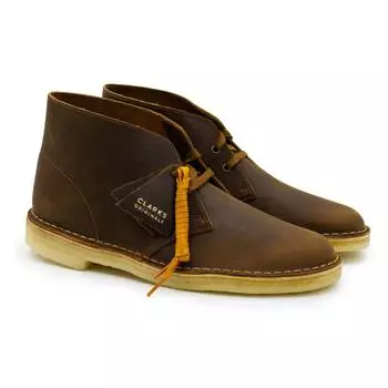 Мужские дезерты Clarks(Desert Boot 26155484), коричневые