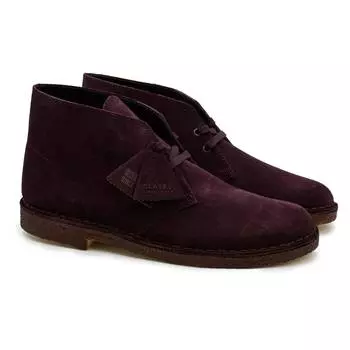 Мужские дезерты Clarks (Desert Boot 26162442), красные