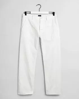 Мужские джинсы Gant, белые