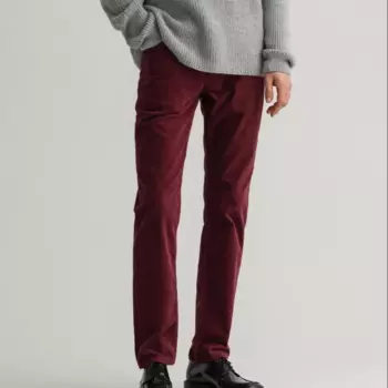 Мужские джинсы Gant, бордовые