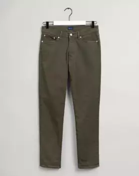 Мужские джинсы Gant, хаки