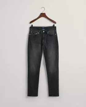 Мужские джинсы прямые Gant, серые