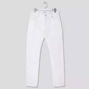 Мужские джинсы зауженные Closed, белые