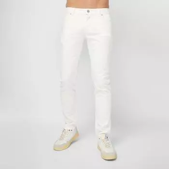 Мужские джинсы зауженные Closed, белые