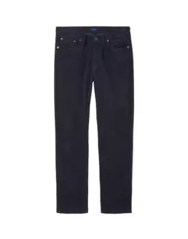 Мужские джинсы зауженные Gant, черные