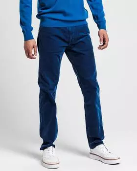 Мужские джинсы зауженные Gant, синие