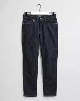 Мужские джинсы зауженные Gant, синие